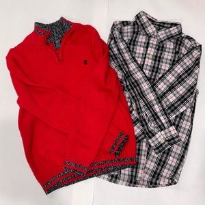 IZOD 2 piece set size S/P (6/7)